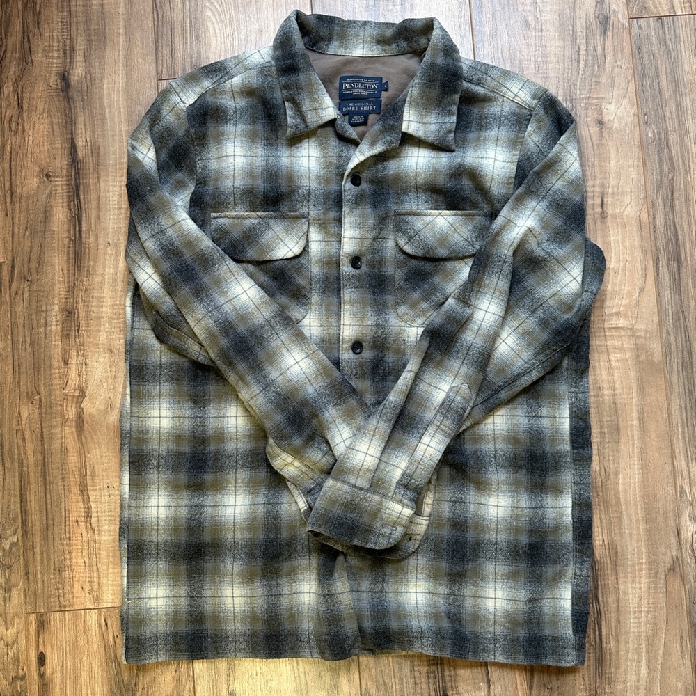 Pendleton MEN'S PLAID BOARD SHIRT